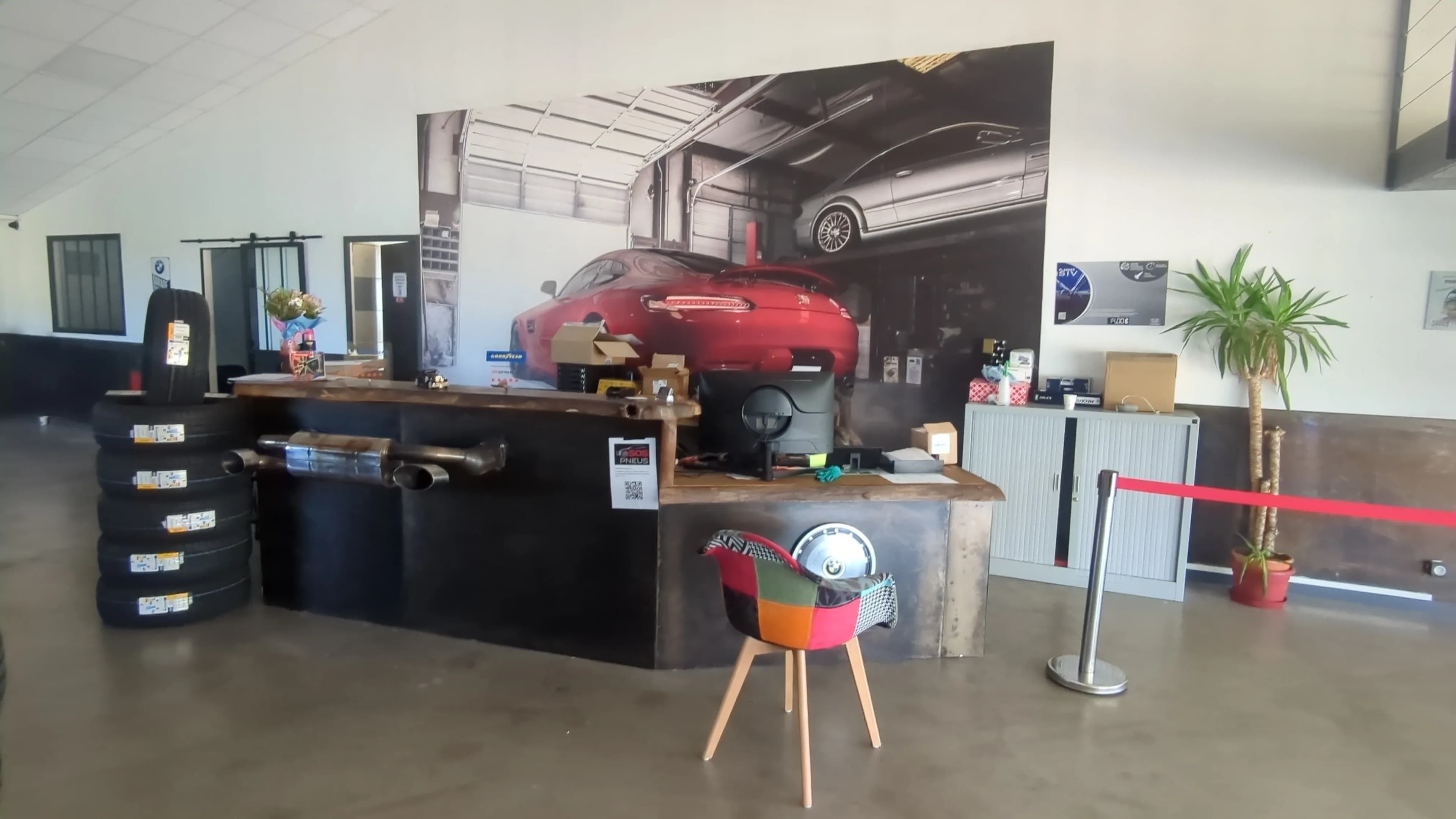 SOS Pneus - Service client