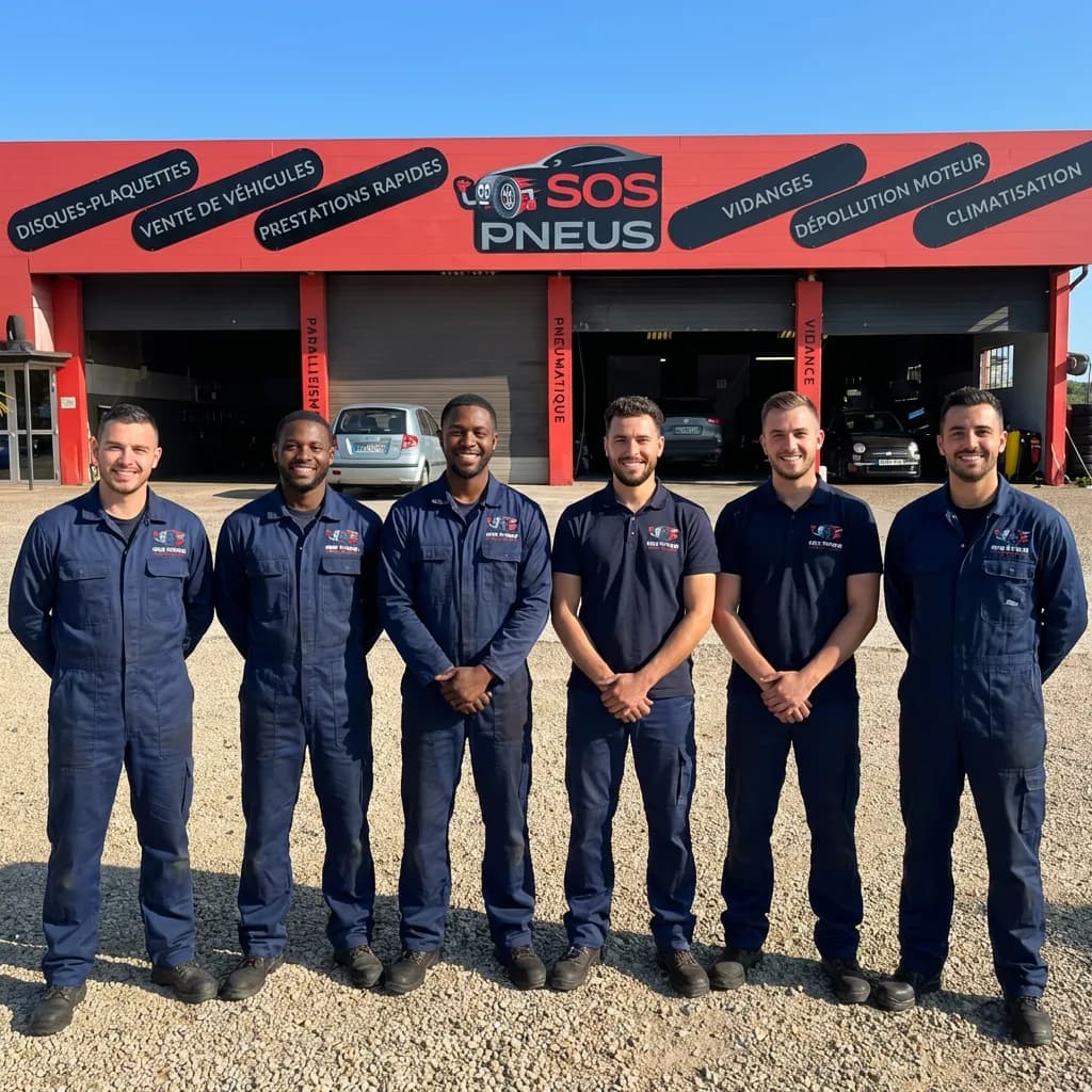 Équipe SOS Pneus