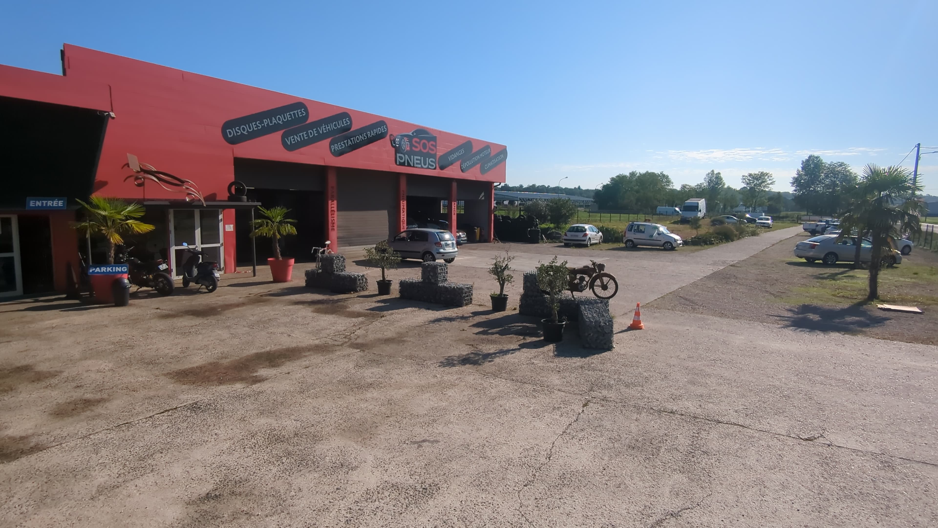 SOS Pneus - Atelier professionnel