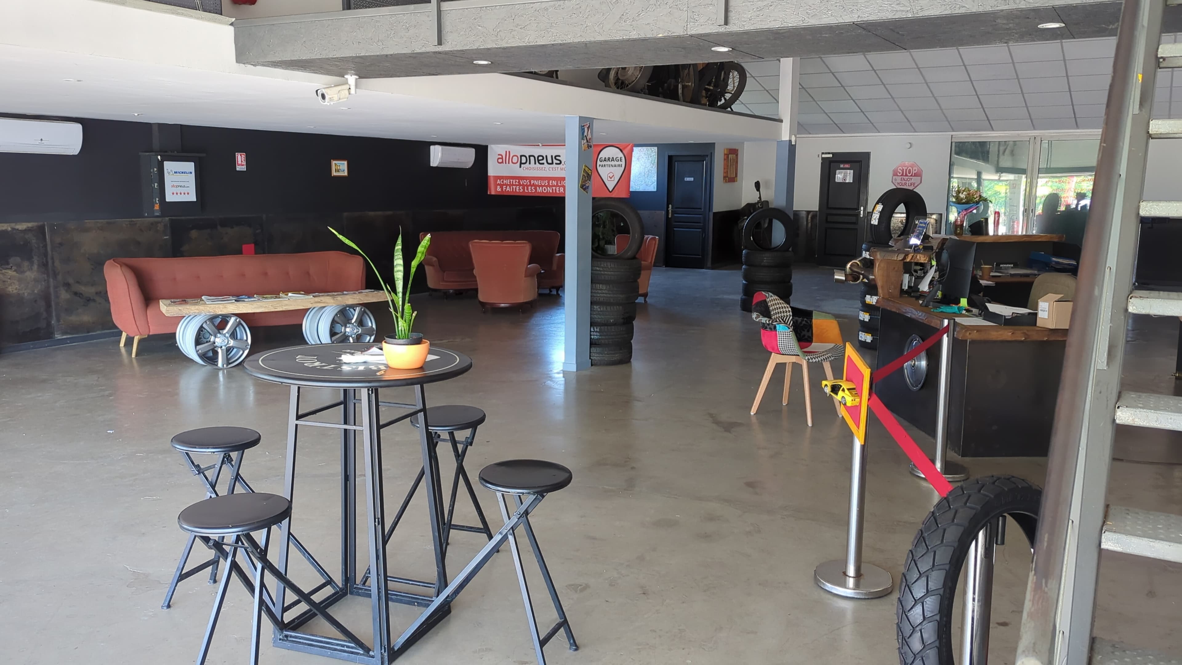 SOS Pneus - Équipements modernes