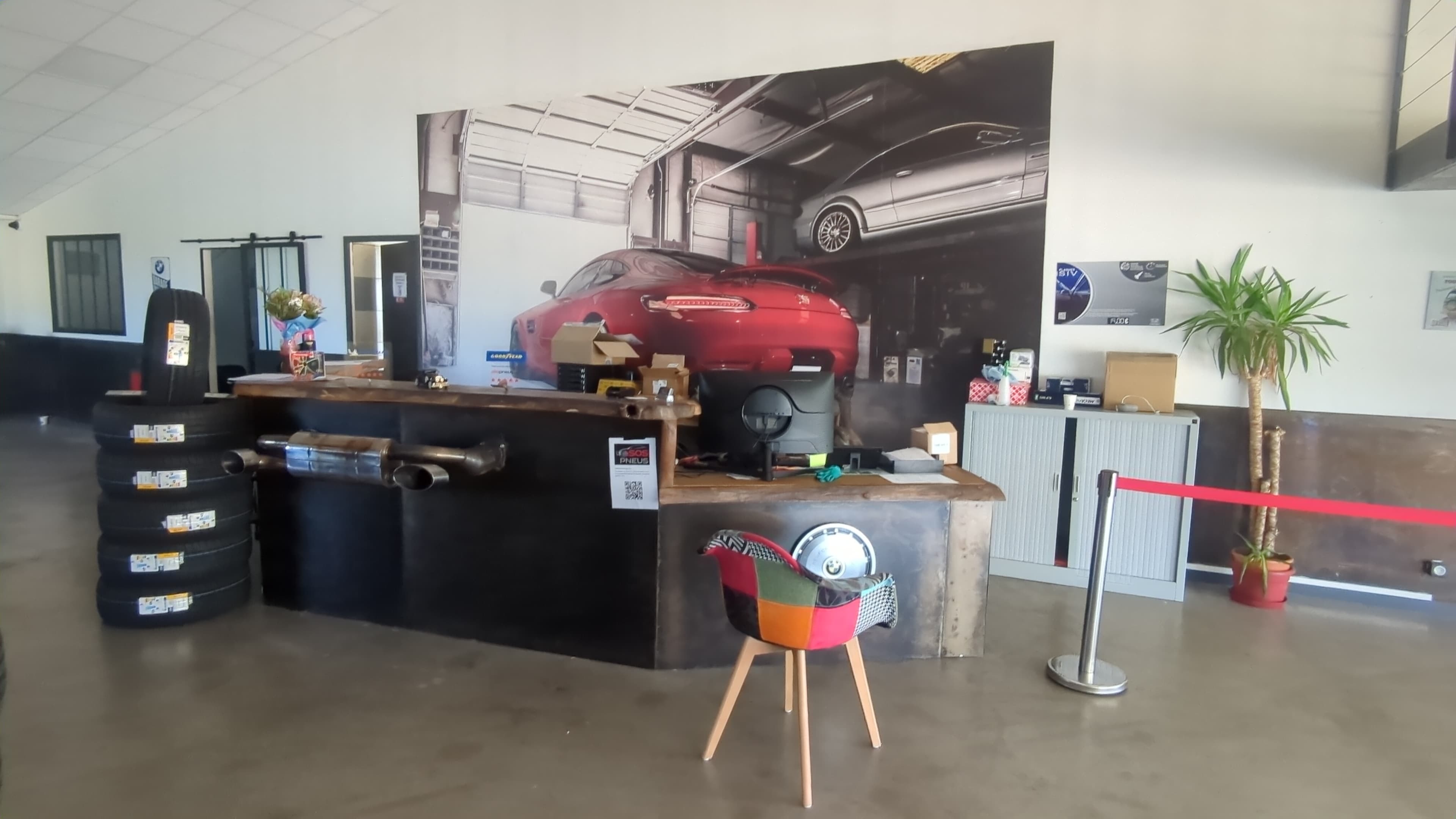 SOS Pneus - Service de qualité